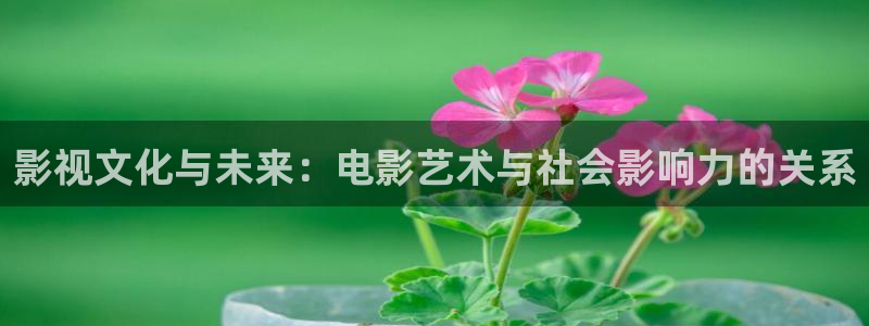 久久超碰伊人：影视文化与未来：电影艺术与社会影响力的关系